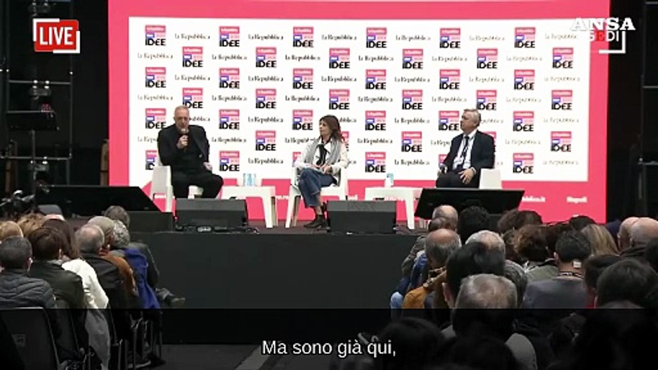 Scurati: "Non marciano su Roma, ci arrivano con libere elezioni"