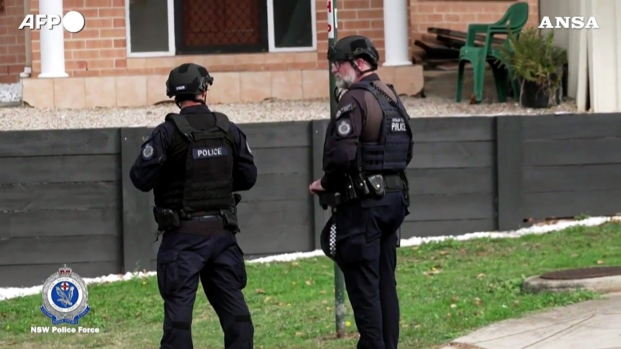 Australia, 7 arresti per terrorismo dopo l'attacco a un vescovo