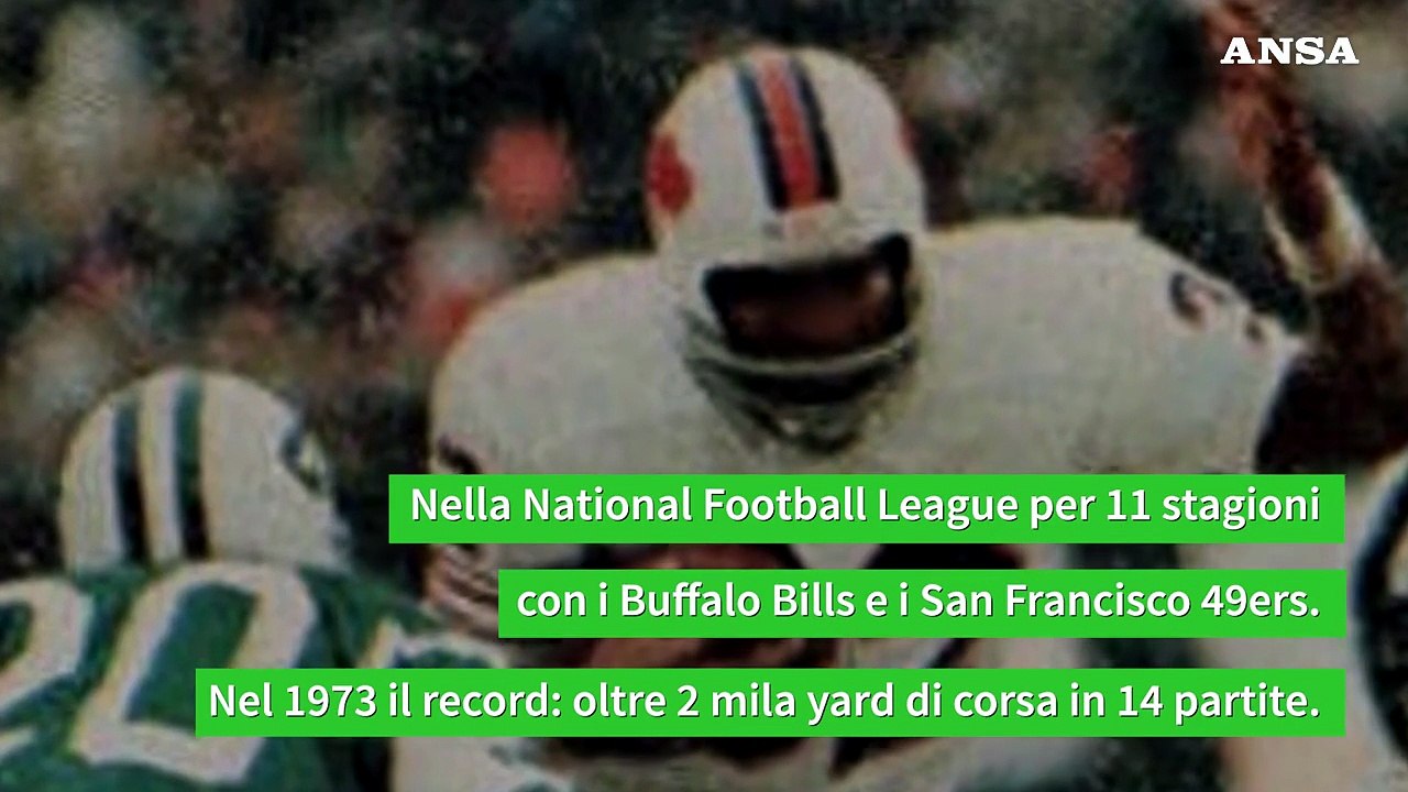 Addio a O. J. Simpson