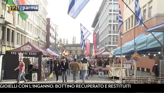 Via Verdi, mercato con tutti i sapori d'Europa fino a domenica
