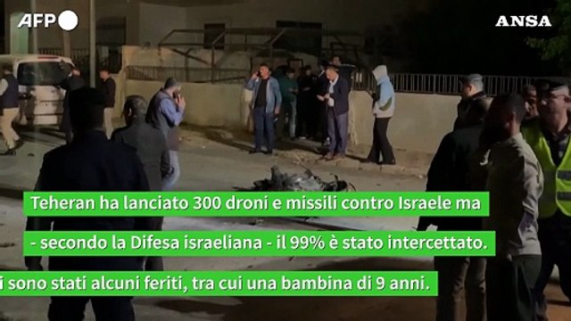 L'Iran ha attaccato Israele nella notte