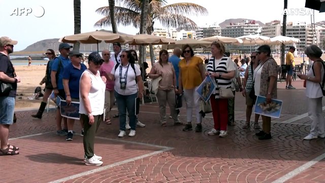 Assaggi d'estate alle Isole Canarie: raggiunti i 28 e prime tintarelle