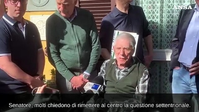 Bossi: Alla Lega serve un nuovo leader