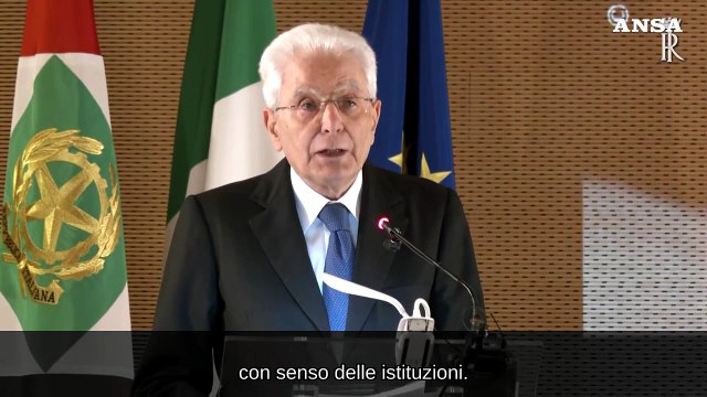 Mattarella: Diversita' non si compongono con logiche scambio