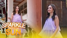Ahtisa Manalo graces Mauban, Quezon with her beauty! | Sparkle Under The Sun
