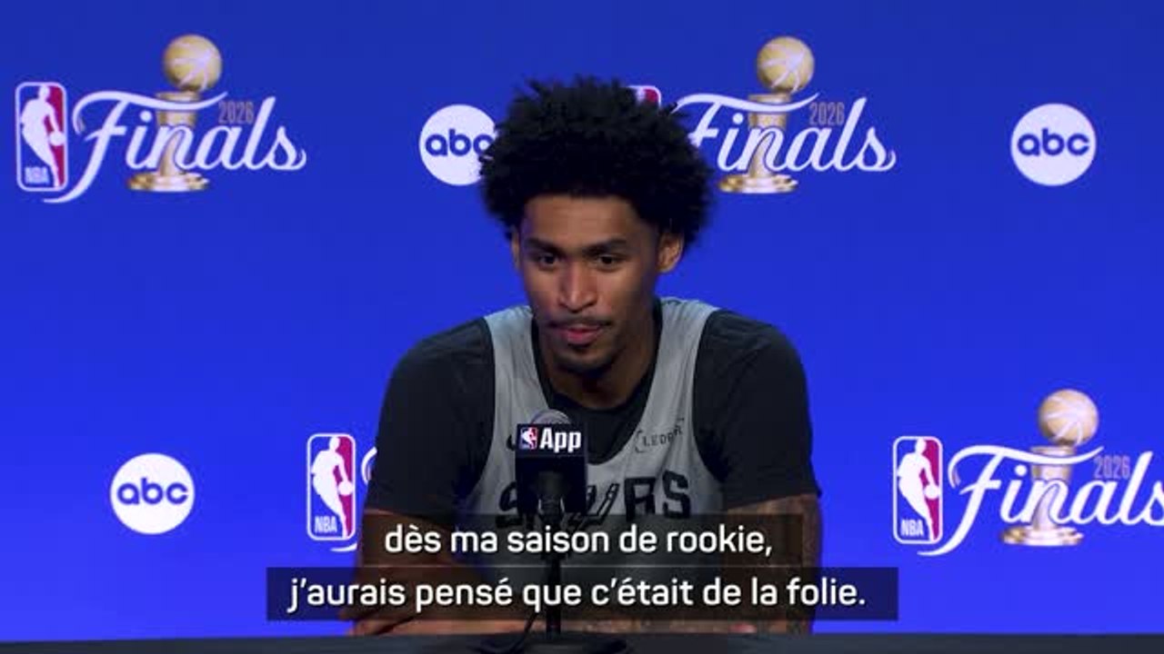 San Antonio Spurs - Harper : "Un rêve qui devient réalité"