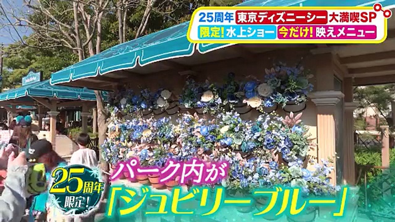 前編東京ディズニーシー25周年SP最新情報202605