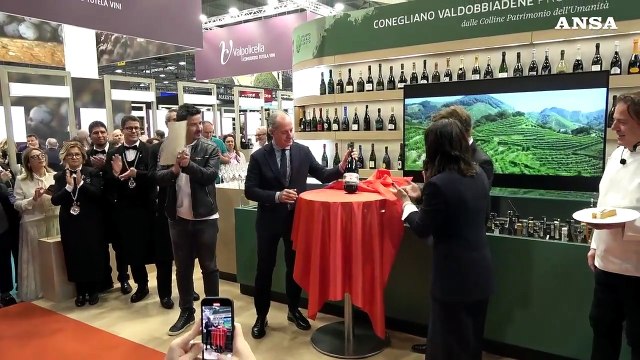 Matrimonio tra Prosecco DOCG e Festival del Cinema di Venezia al Vinitaly