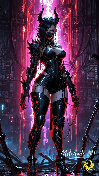 The Cyber Inferno Valkyrie.