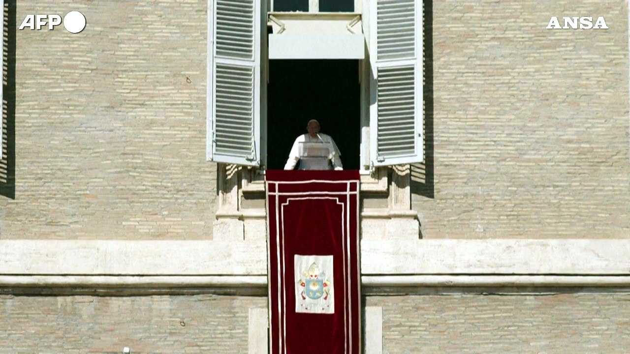 Ucraina, il Papa: "Si ritrovi umanita' e una pace giusta"