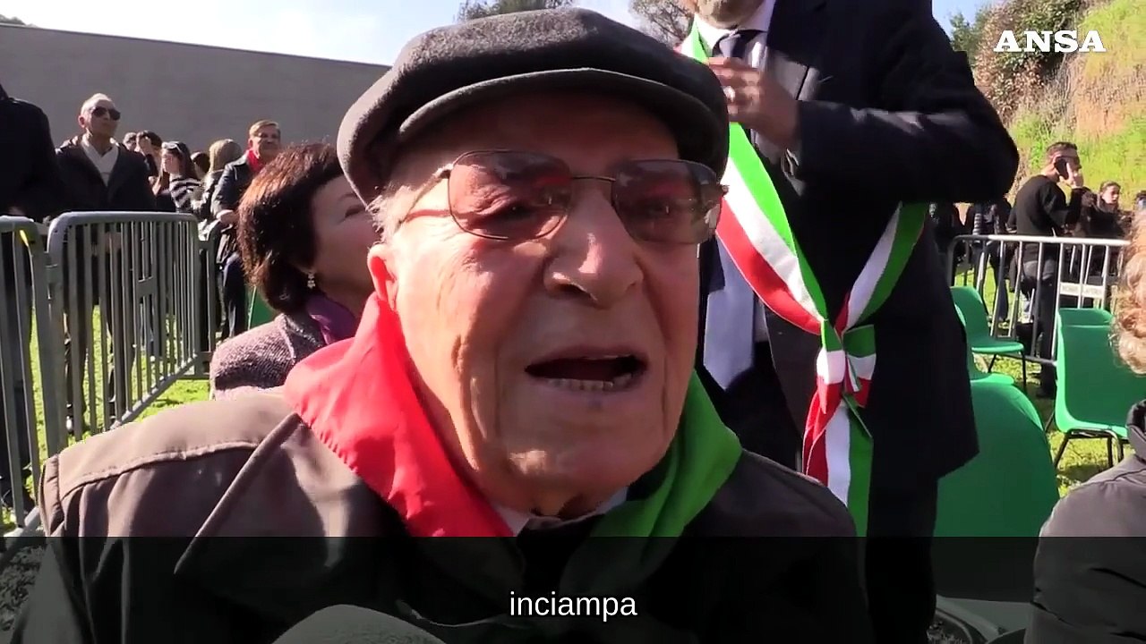25 aprile, partigiano Nazio: "Bisogna stare sempre all'erta"