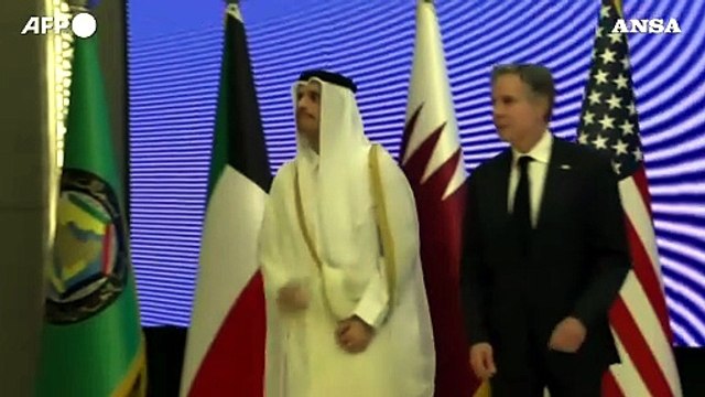 Blinken incontra a Riad i ministri degli Esteri arabi riguardo Gaza