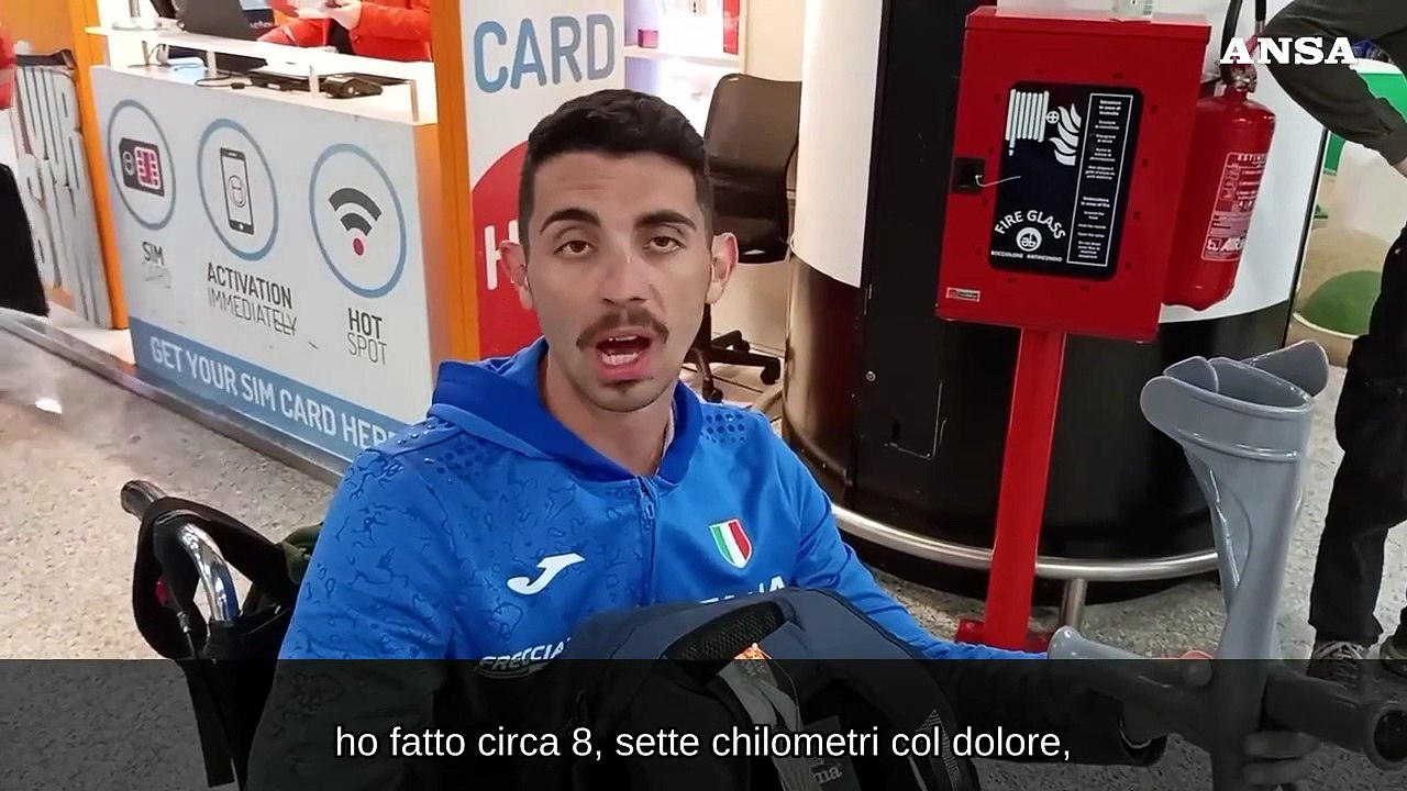 Mondiali di marcia, Stano: "Solo una bottiglietta poteva fermarmi"