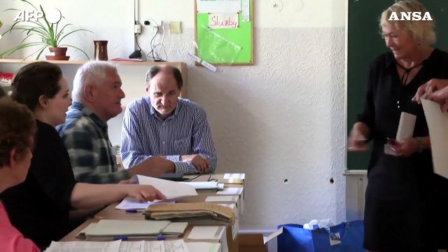 Europee, seggi aperti in Repubblica Ceca