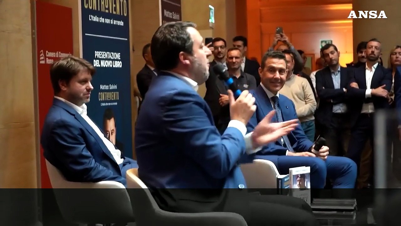Salvini: "Vannacci portera' alla Lega un grande valore aggiunto"