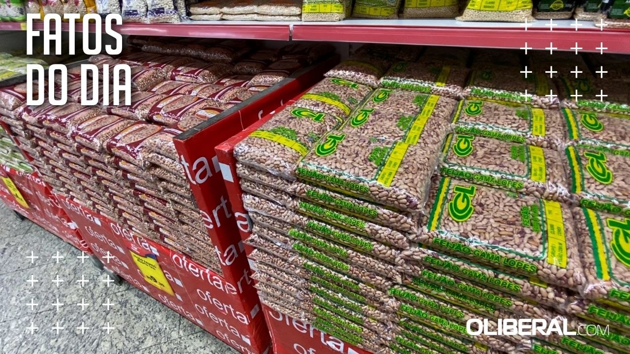 Feijão sobe mais de 50% em Belém e pesa no bolso dos consumidores