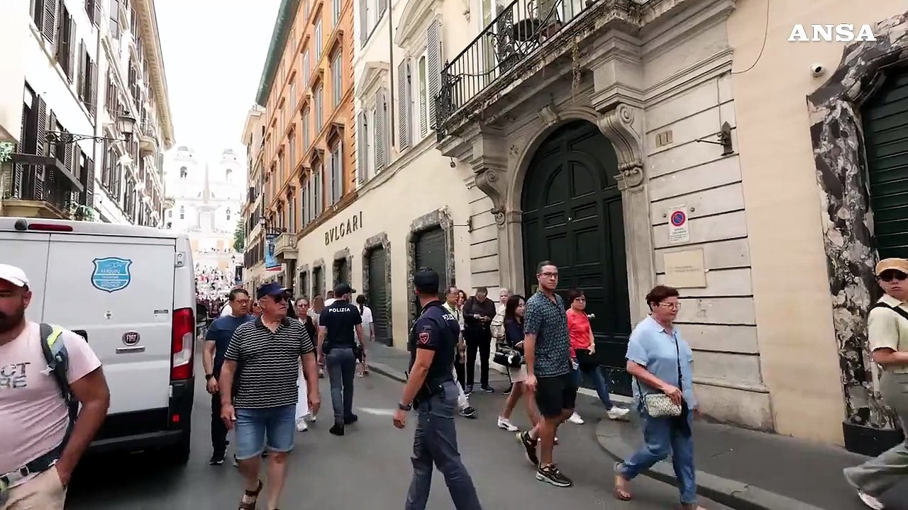 Roma, maxi-furto da Bulgari: bottino da 500mila euro