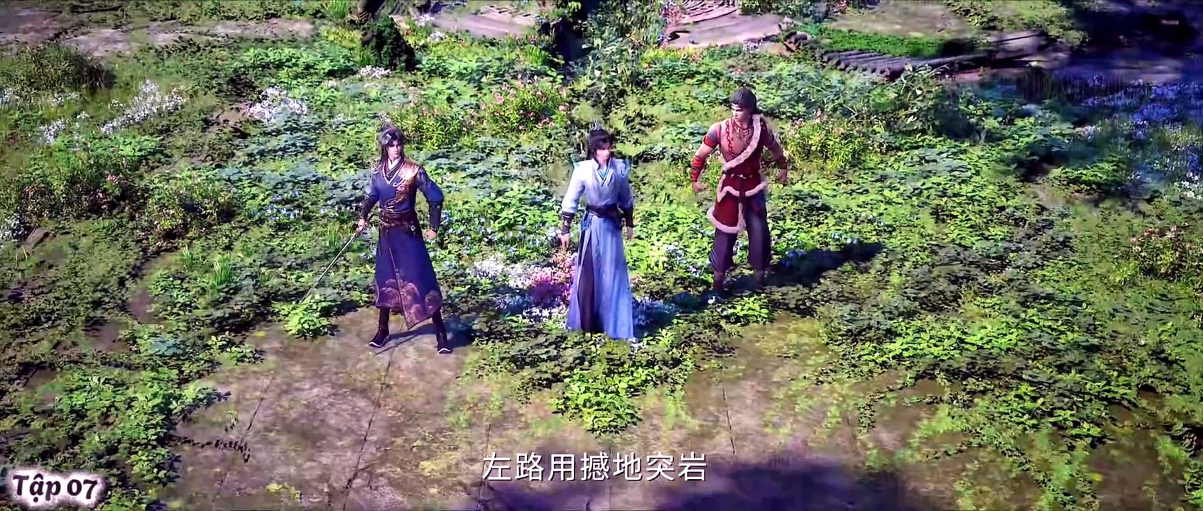 Trạch Thiên Ký Tập 07-09 Full HD Thuyết Minh - HH3DVIDEO