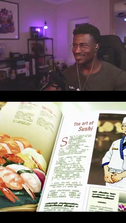 qui n'aime pas les sushi