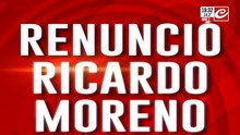Renunció Ricardo Moreno, el concejal que le consiguió trabajo a Barrelier