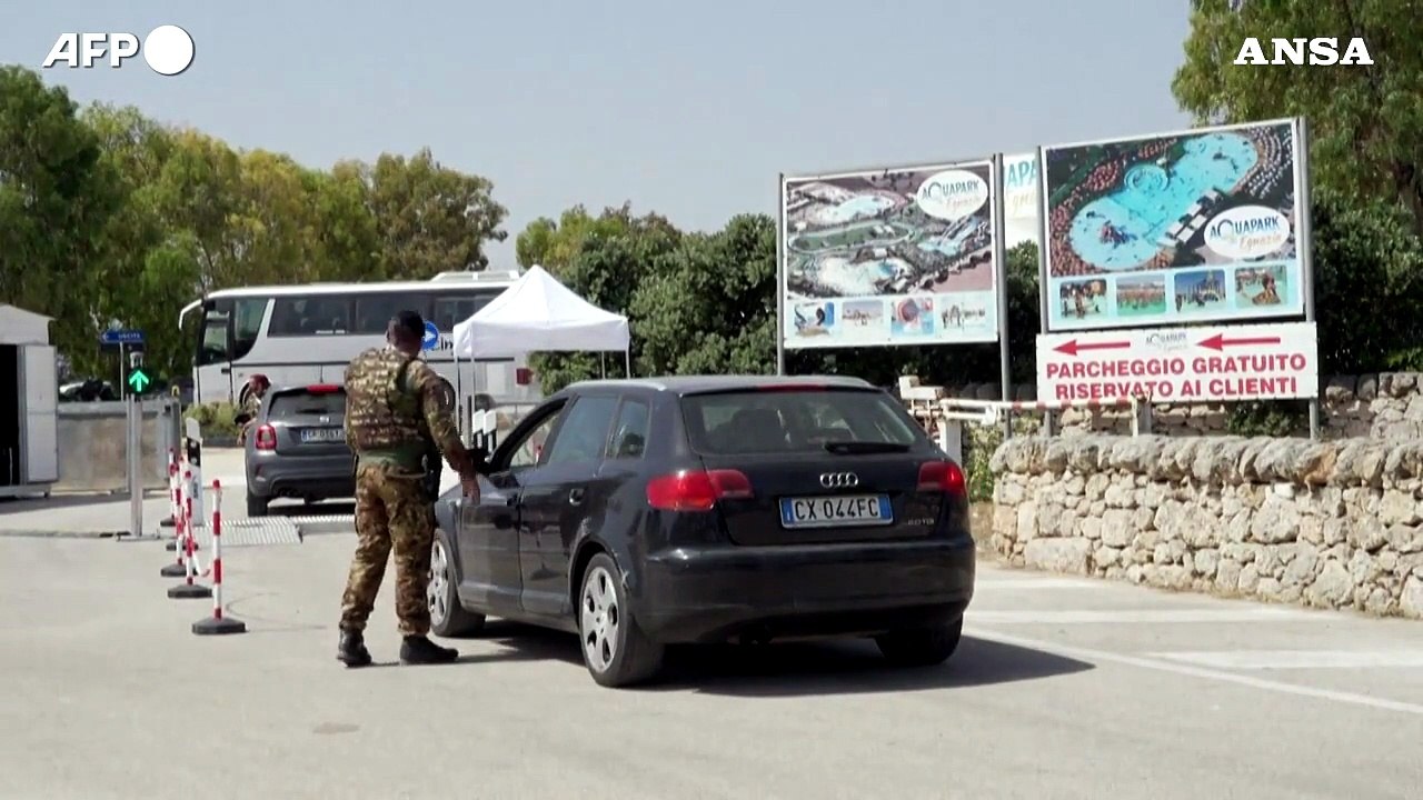 G7, il dispositivo di sicurezza di militari e polizia vicino a Borgo Egnazia