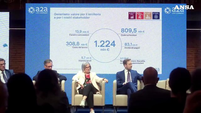 A2A distribuisce oltre 1,2 miliardi sul territorio di Milano