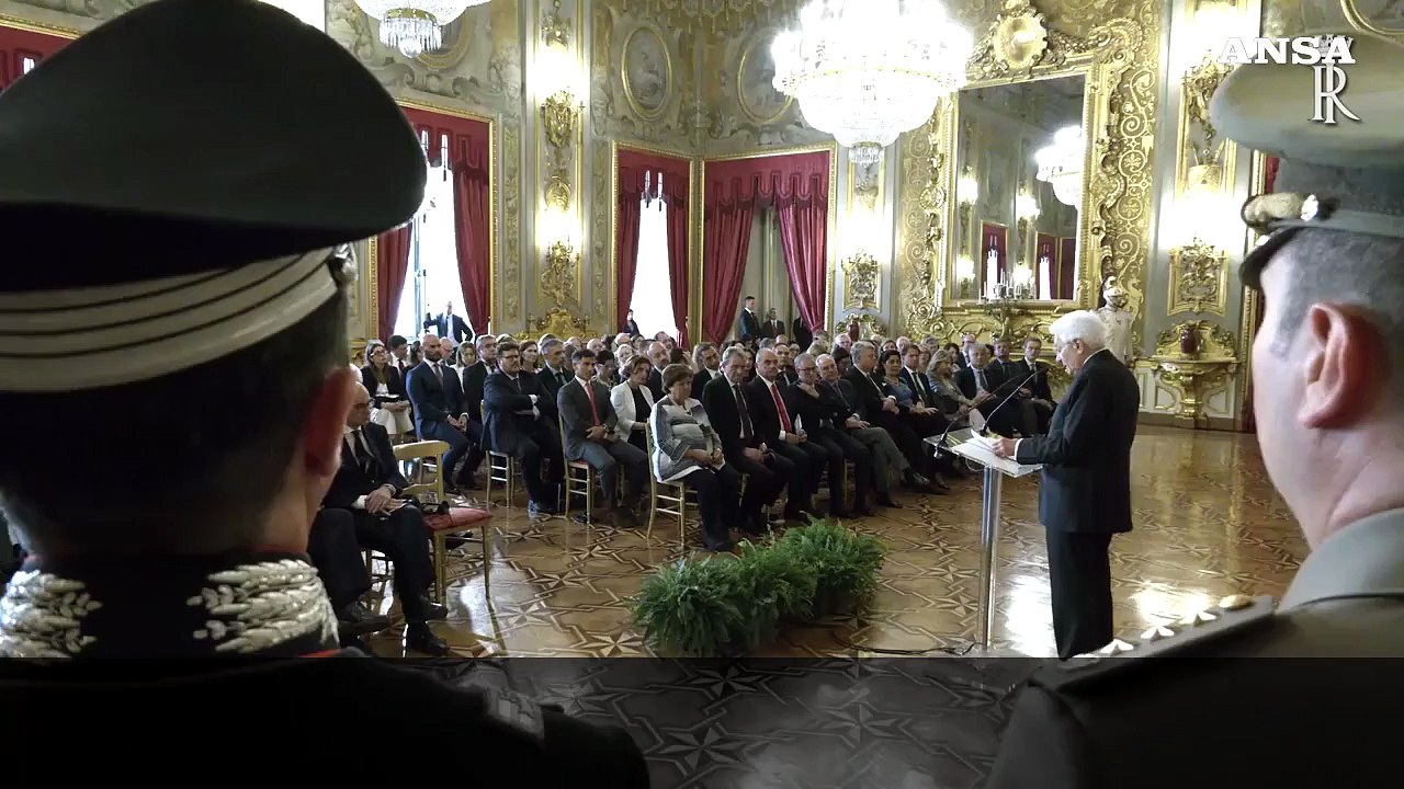Mattarella:  "Grave quando la politica influenza le nomine delle toghe"