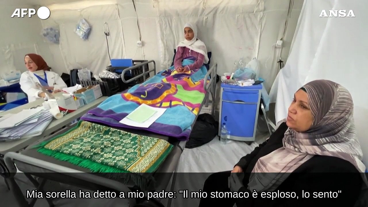 Gaza, 15enne salvata dopo oltre 40 ore trascorse sotto le macerie di un raid israeliano
