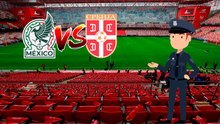 México vs. Serbia: Secretario de seguridad en Toluca da a conocer protocolo del Nemesio Diez para el partido