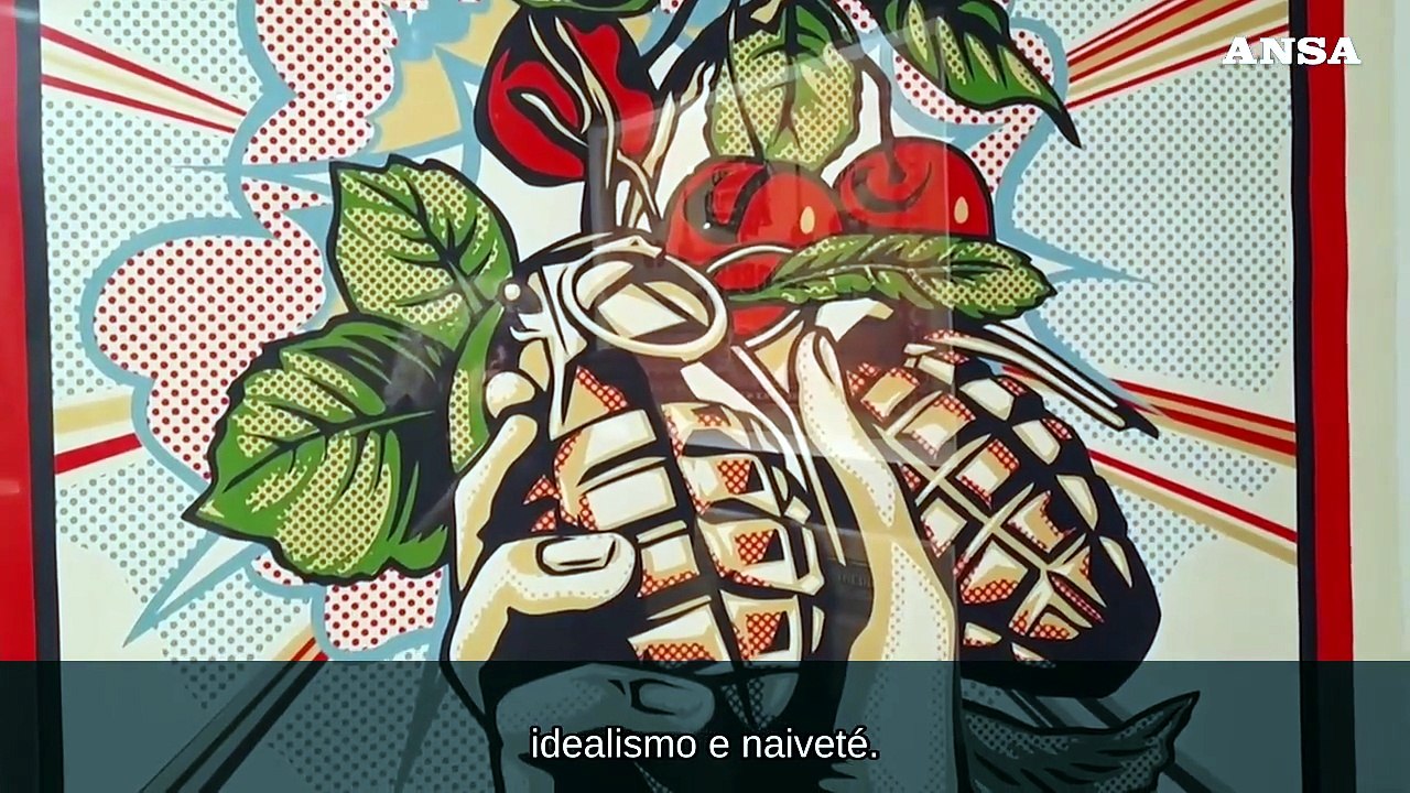 A Milano la prima mostra italiana dello street artist Obey