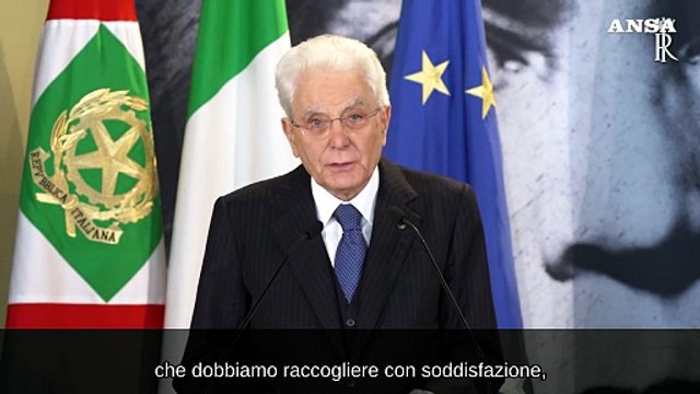 8 marzo, Mattarella: Sono troppe inaccettabili le molestie alle donne