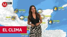 Clima de hoy martes 2 de junio de 2026 | Pronóstico con Sandy Tok