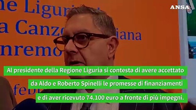 Dal giornalismo alla politica, chi e' Toti. E di cosa e' accusato