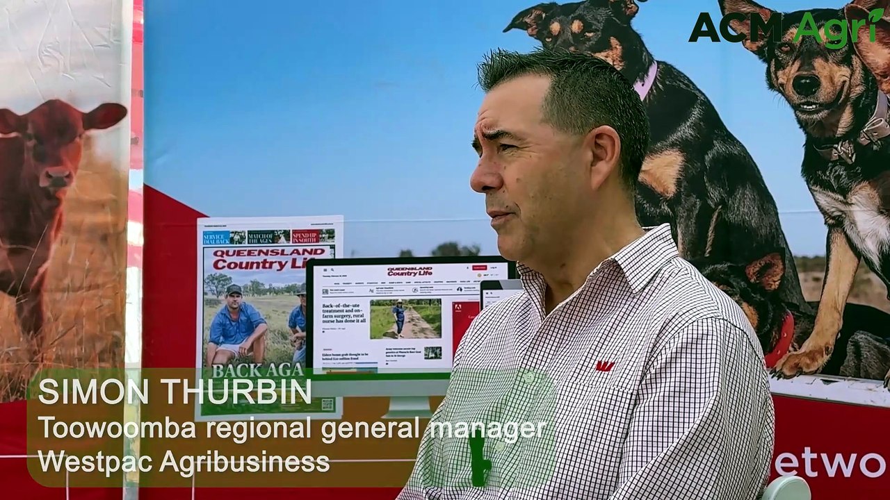 Simon Thurbin, Westpac Agribusiness on technology's impact