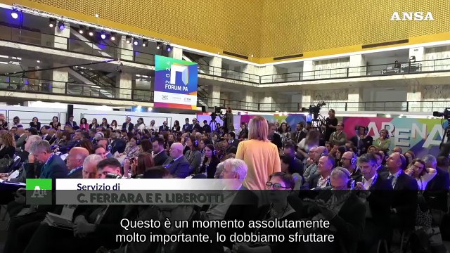 FORUM PA, Fiorentino Formare i giovani della Pa per tutta la carriera