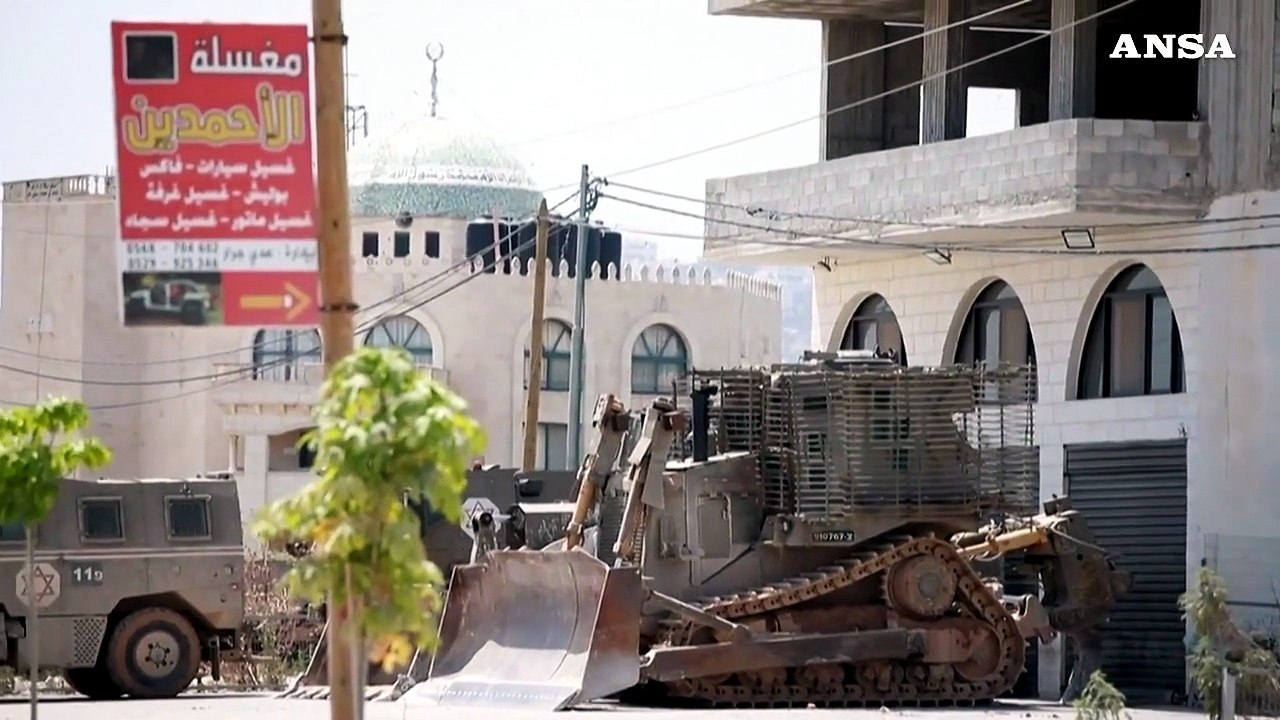 Cisgiordania, secondo giorno di operazioni israeliane a Jenin