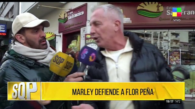 Marley salió con los tapones de punta contra Laura Ubfal tras los dichos del hijo de Flor Peña: P...