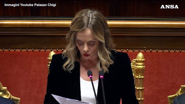 Medio Oriente, Meloni: Ad iniziare la guerra e' stato Hamas