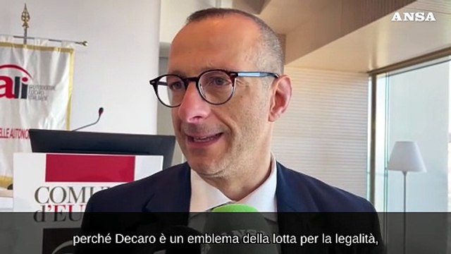 Ricci (Pd): La vicenda Decaro e' vergognosa, velo sulla democrazia
