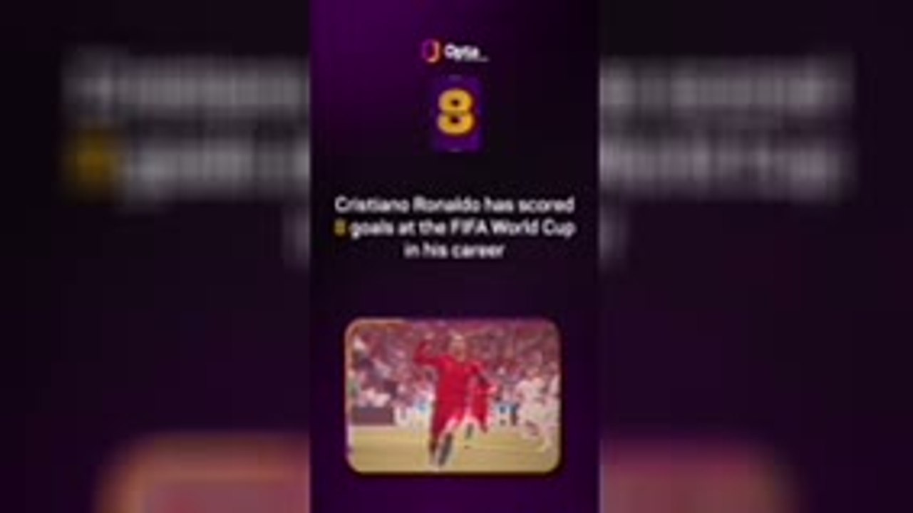 Opta's World Cup countdown - 8 days to go