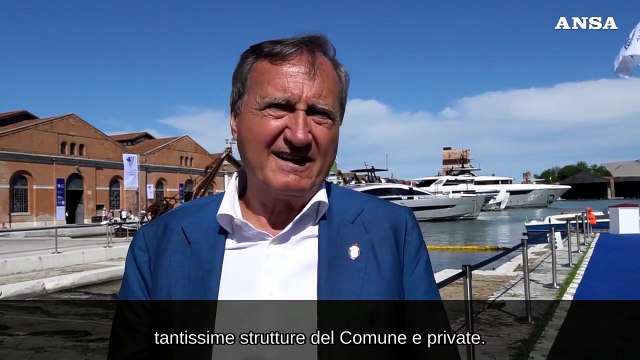 Salone nautico di Venezia, Brugnaro: Arsenale al centro del rilancio