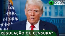 Trump assina ordem executiva para acesso antecipado a modelos de IA