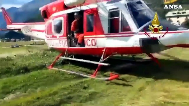 Maltempo, vigili del fuoco ancora al lavoro in Piemonte e Valle d'Aosta