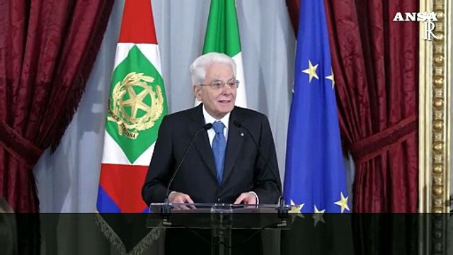 Mattarella ai giovani Alfieri: Voi testimoni di solidarieta'