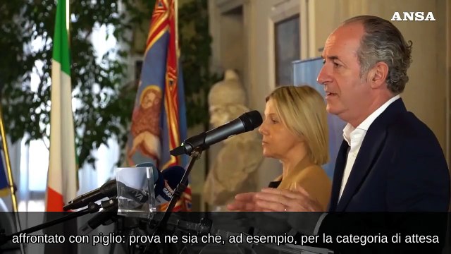 Sanita', Zaia: Non riusciamo ad assumere medici, molti concorsi deserti