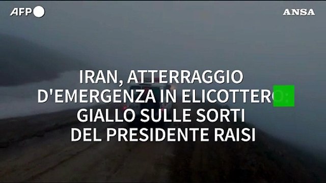 Iran, atterraggio d'emergenza in elicottero: giallo sul presidente Raisi