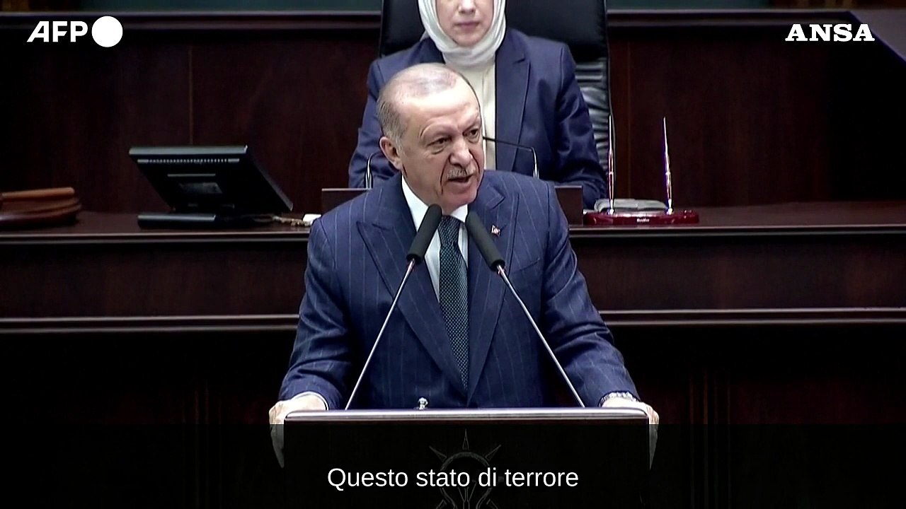Erdogan:  "Se Israele non sara' fermata puntera' alla Turchia"