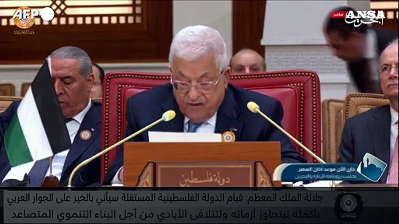 Abu Mazen accusa Hamas: "Ha dato pretesti a Israele per attaccare Gaza"