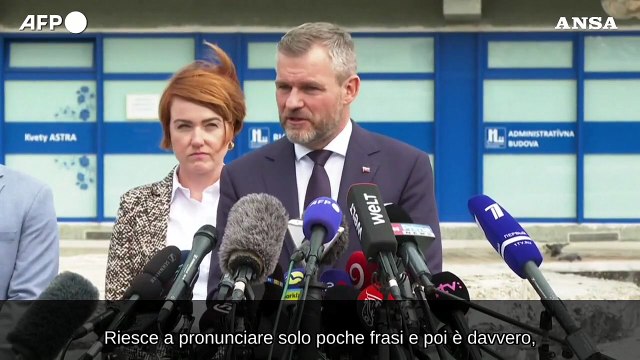 Slovacchia, Pellegrini : Ho parlato con Fico