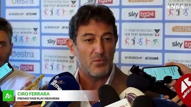 Pellegrini: Premio Fair Play, onorata di essere qui